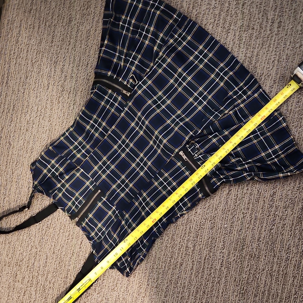 Current Mood Plaid Dress Size XL - Picture 10 of 16